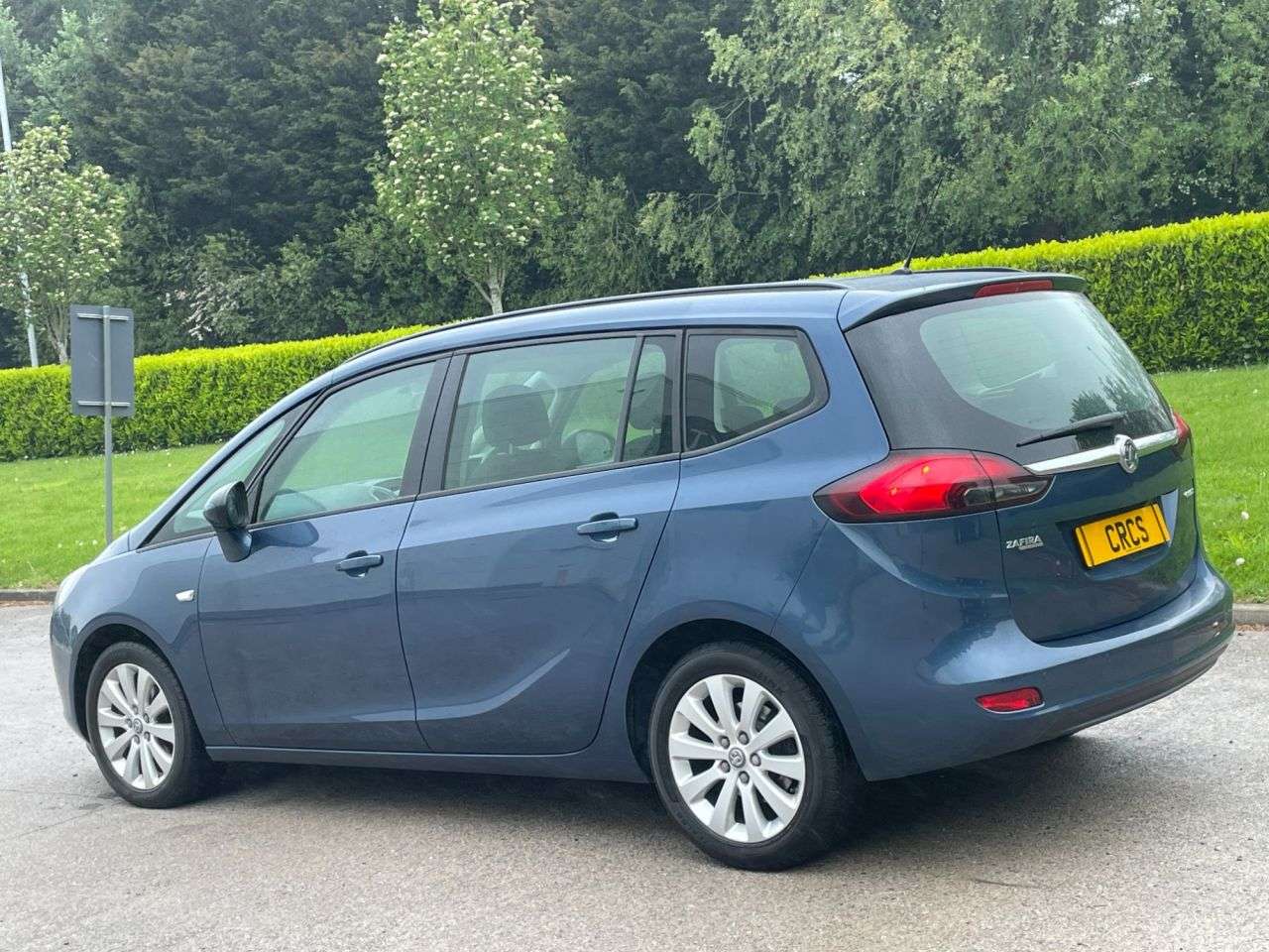 2016 VAUXHALL ZAFIRA TOURER 2016 VAUXHALL ZAFIRA TOURER