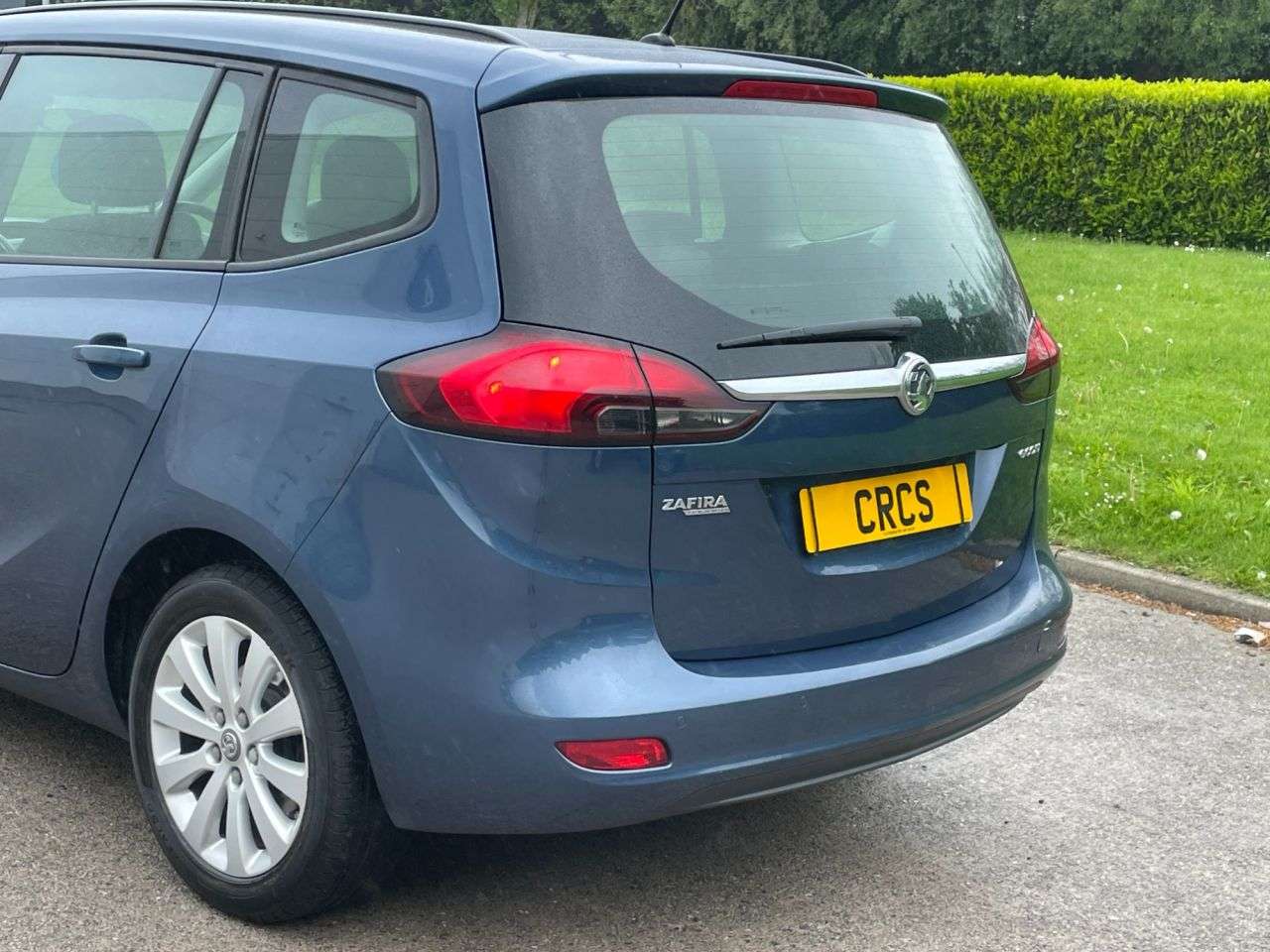 2016 VAUXHALL ZAFIRA TOURER 2016 VAUXHALL ZAFIRA TOURER