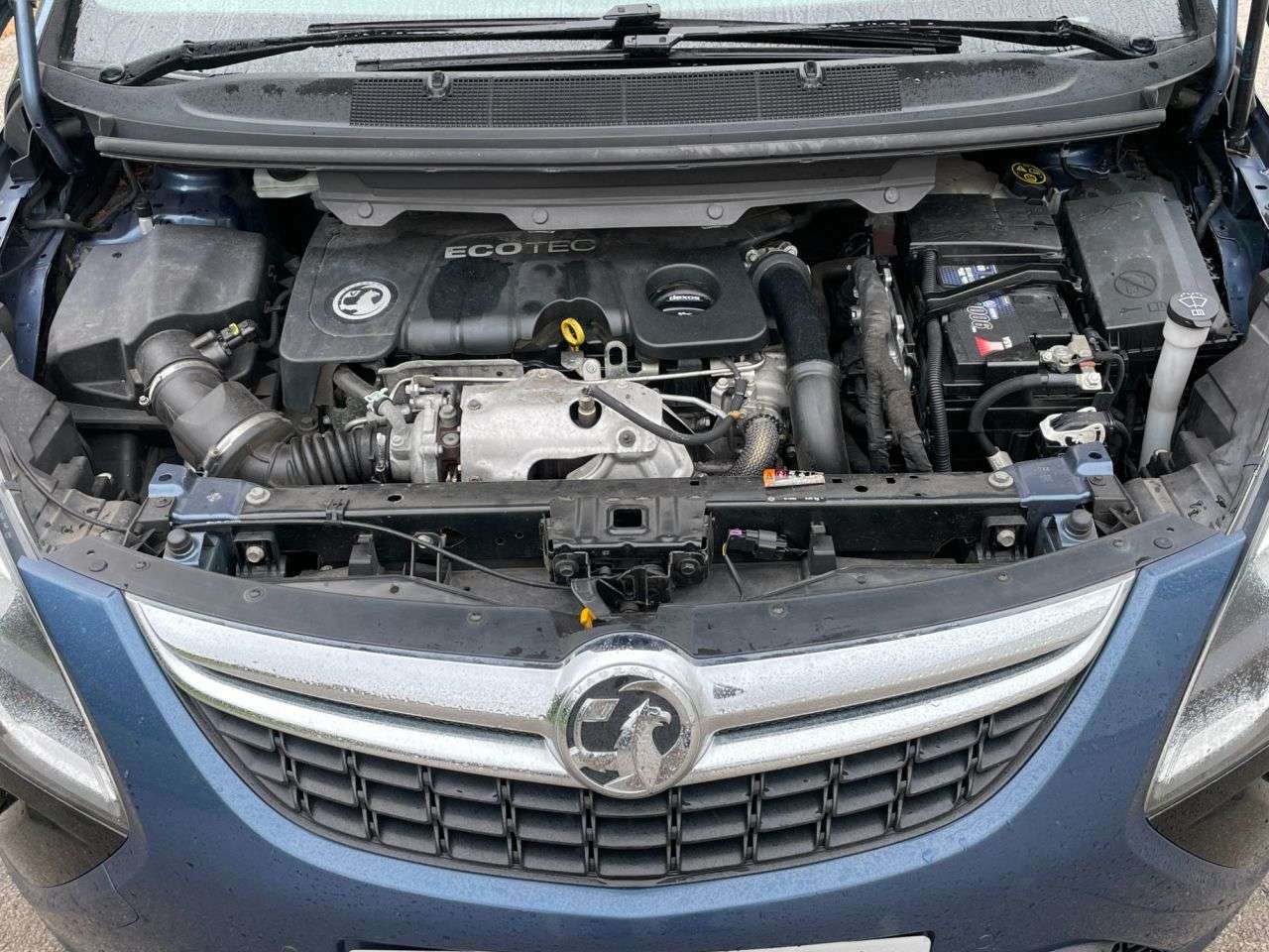 2016 VAUXHALL ZAFIRA TOURER 2016 VAUXHALL ZAFIRA TOURER