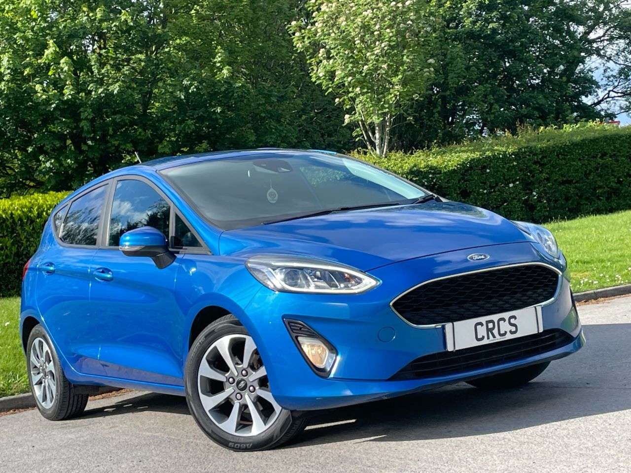 A 2019 FORD FIESTA 1.1 Ti-VCT Trend Hatchback 5dr Petrol Manual Euro 6 (s/s) (85 ps) BLUETOOTH A 2019 FORD FIESTA 1.1 Ti-VCT Trend Hatchback 5dr Petrol Manual Euro 6 (s/s) (85 ps) BLUETOOTH