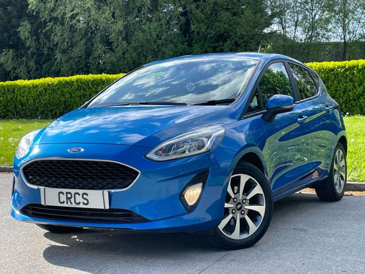 A 2019 FORD FIESTA 1.1 Ti-VCT Trend Hatchback 5dr Petrol Manual Euro 6 (s/s) (85 ps) BLUETOOTH A 2019 FORD FIESTA 1.1 Ti-VCT Trend Hatchback 5dr Petrol Manual Euro 6 (s/s) (85 ps) BLUETOOTH