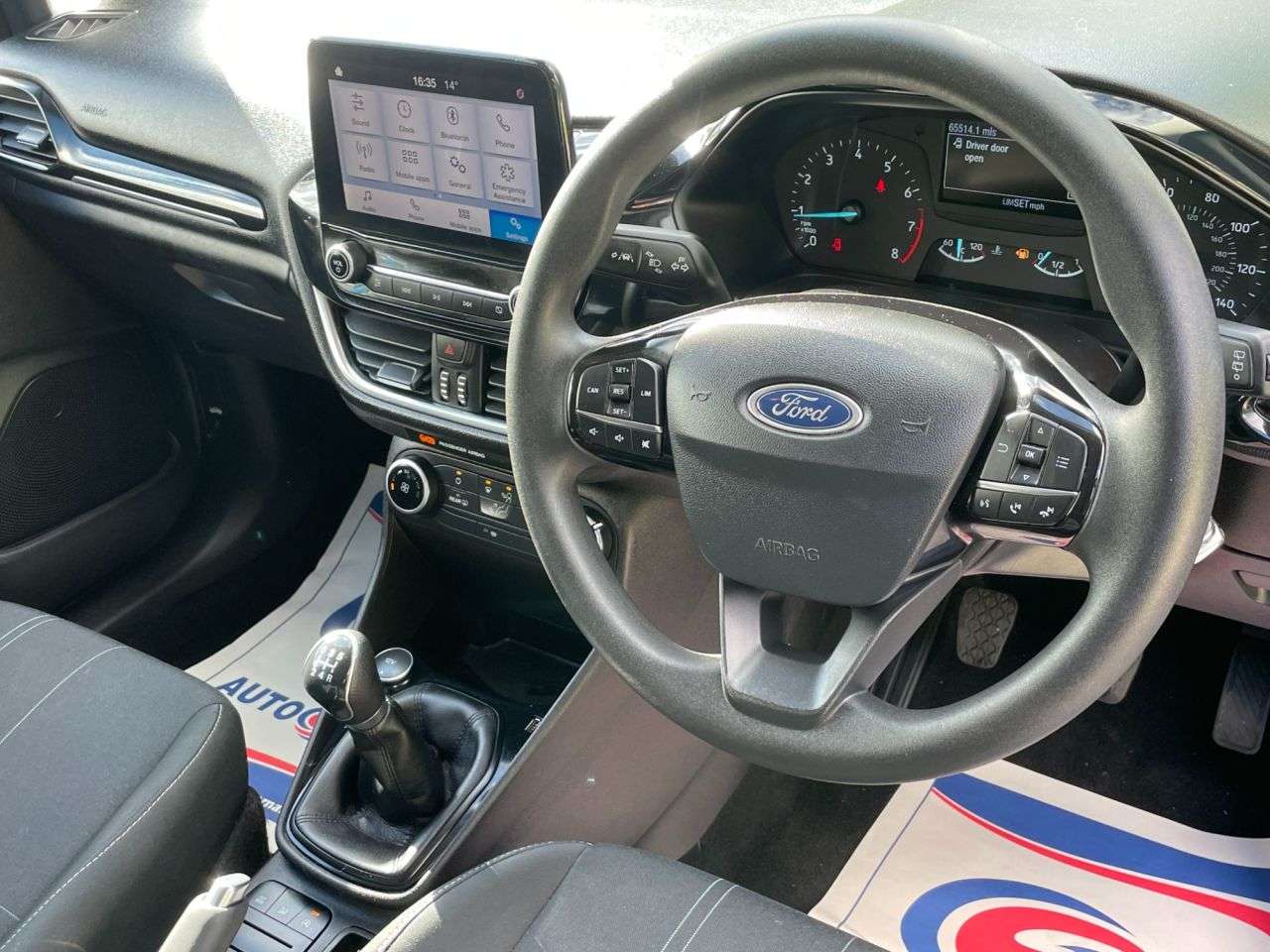 2019 FORD FIESTA 2019 FORD FIESTA