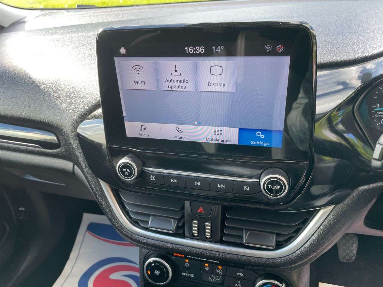 2019 FORD FIESTA 2019 FORD FIESTA