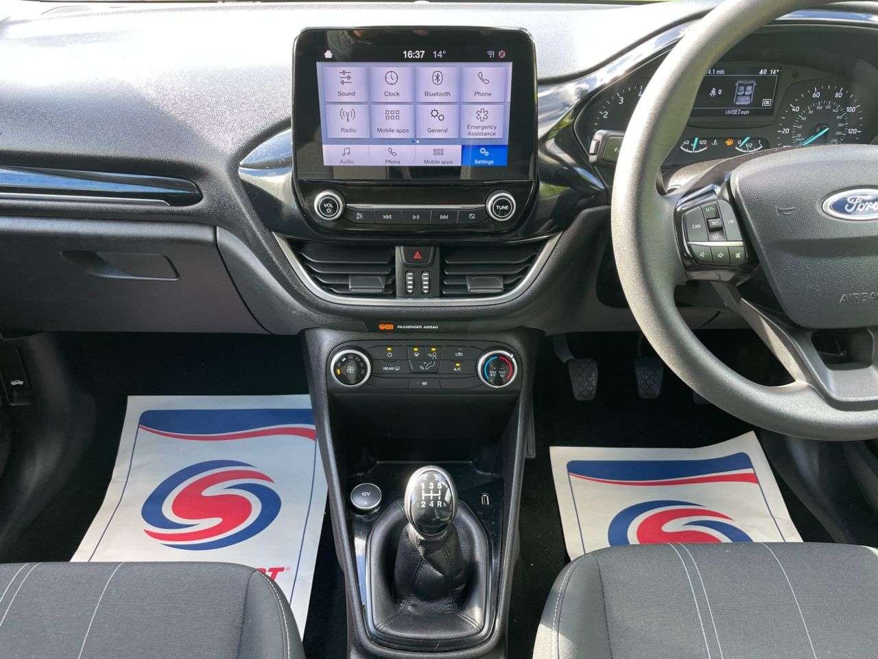 2019 FORD FIESTA 2019 FORD FIESTA