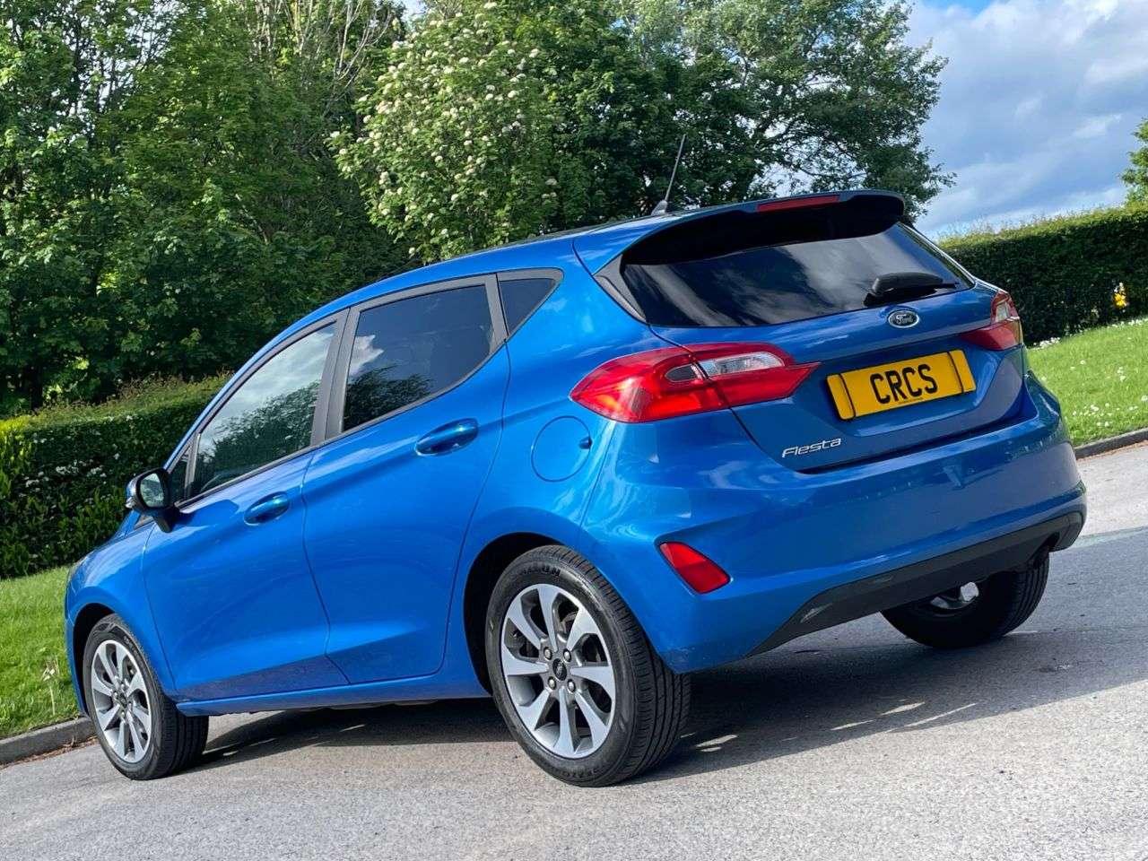 A 2019 FORD FIESTA 1.1 Ti-VCT Trend Hatchback 5dr Petrol Manual Euro 6 (s/s) (85 ps) BLUETOOTH A 2019 FORD FIESTA 1.1 Ti-VCT Trend Hatchback 5dr Petrol Manual Euro 6 (s/s) (85 ps) BLUETOOTH