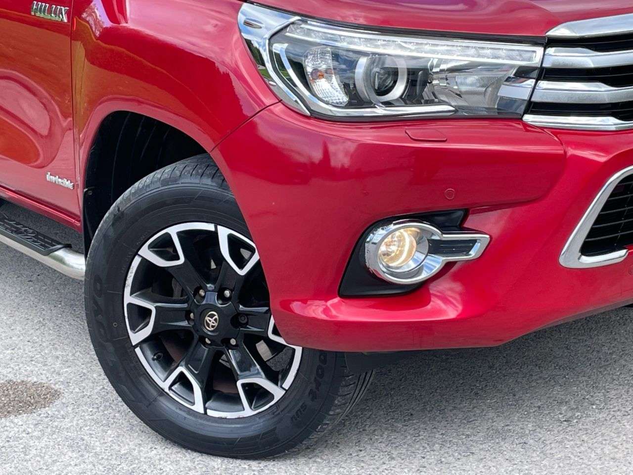 2016 TOYOTA HI-LUX 2016 TOYOTA HI-LUX