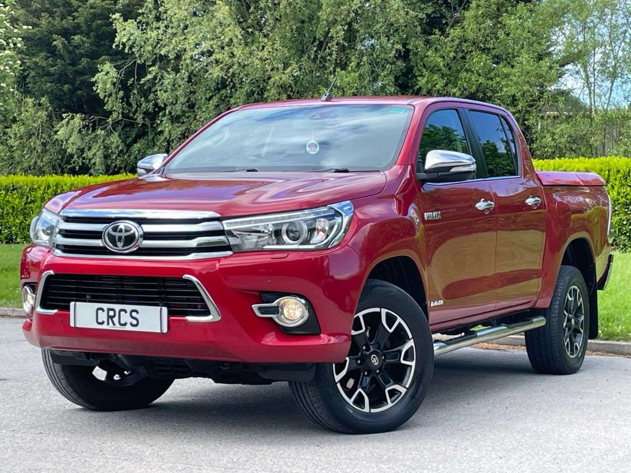 2016 TOYOTA HI-LUX 2016 TOYOTA HI-LUX