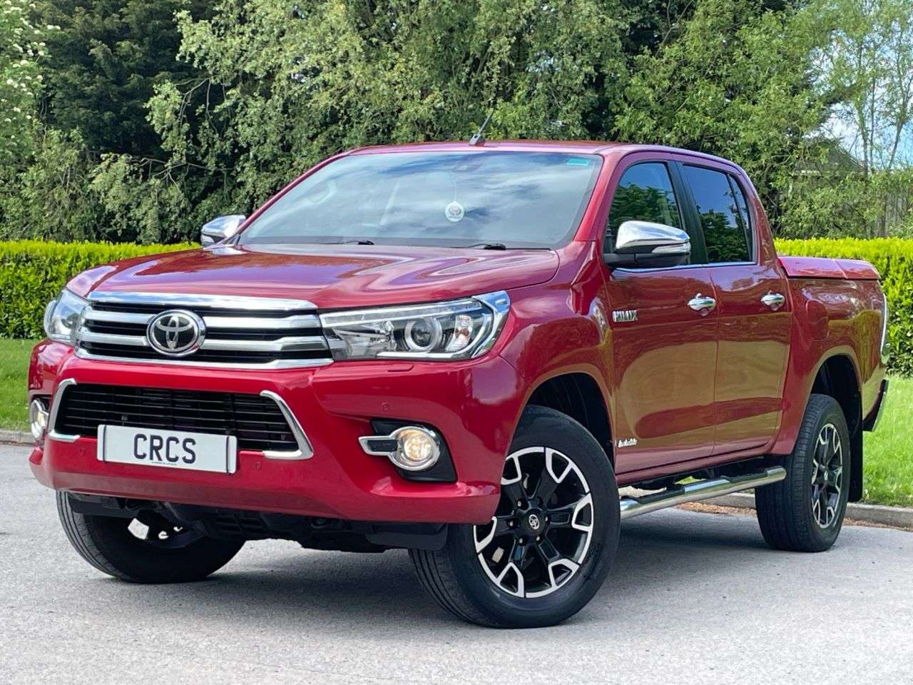 2016 TOYOTA HI-LUX 2016 TOYOTA HI-LUX