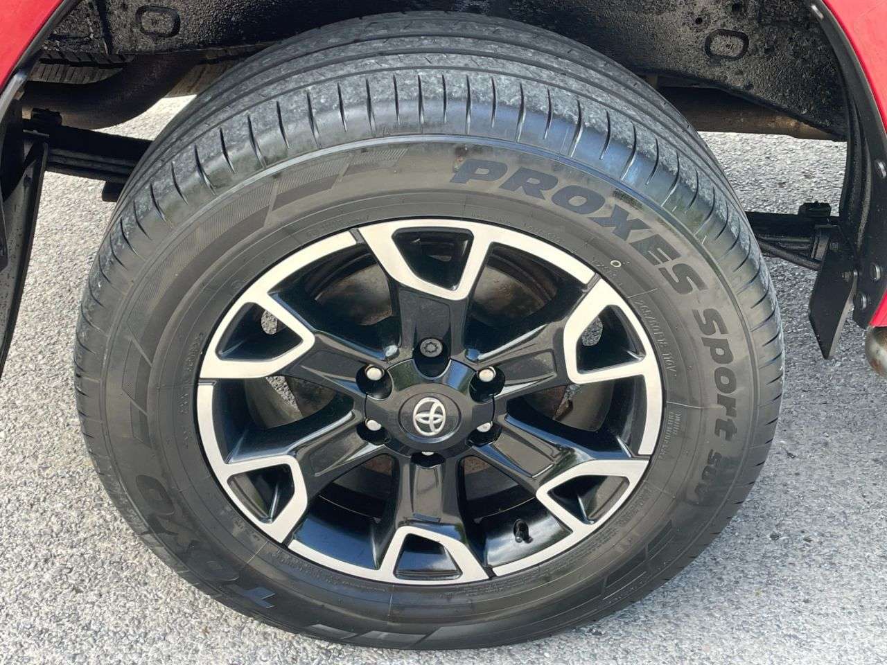 2016 TOYOTA HI-LUX 2016 TOYOTA HI-LUX