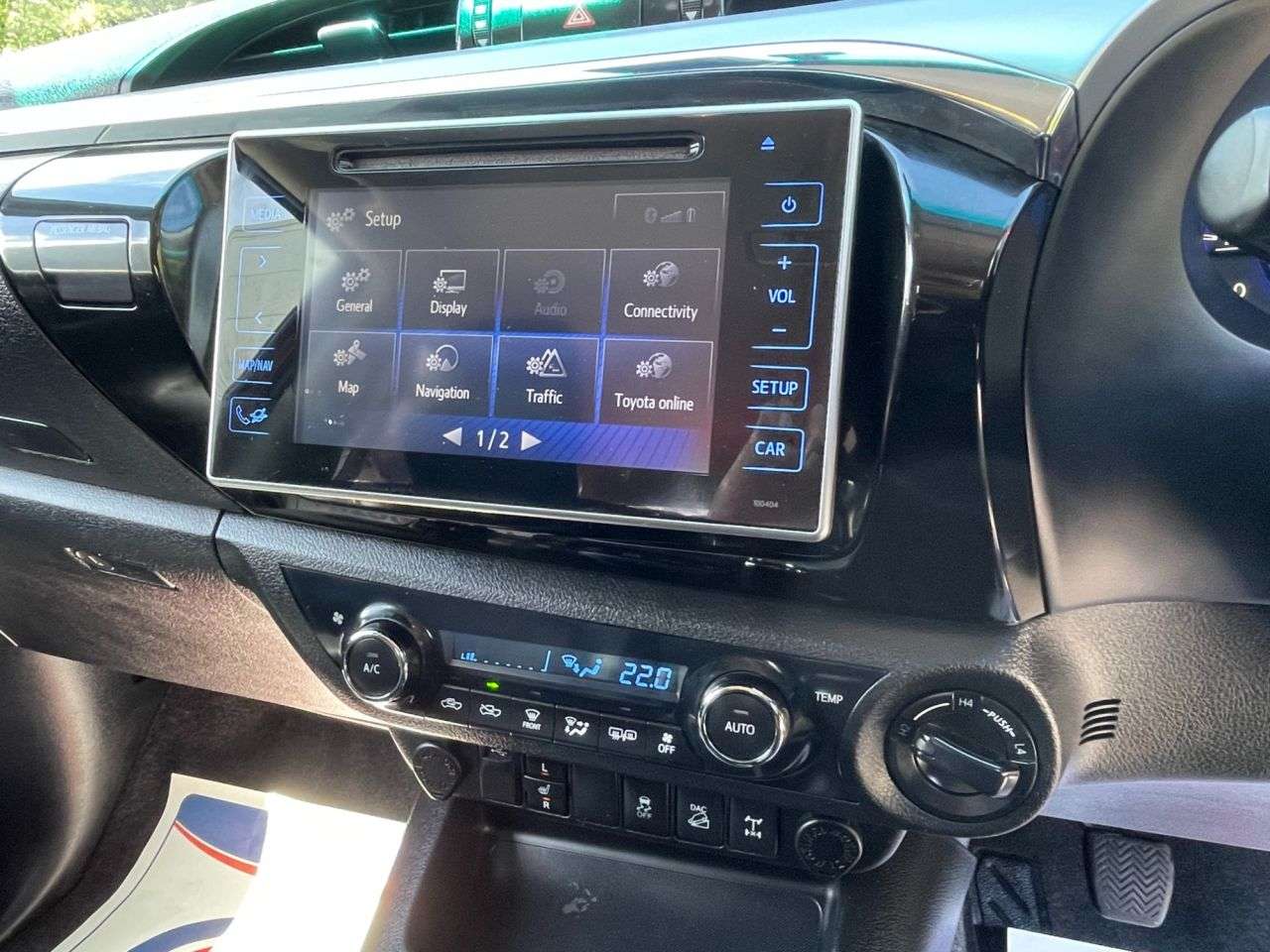 2016 TOYOTA HI-LUX 2016 TOYOTA HI-LUX