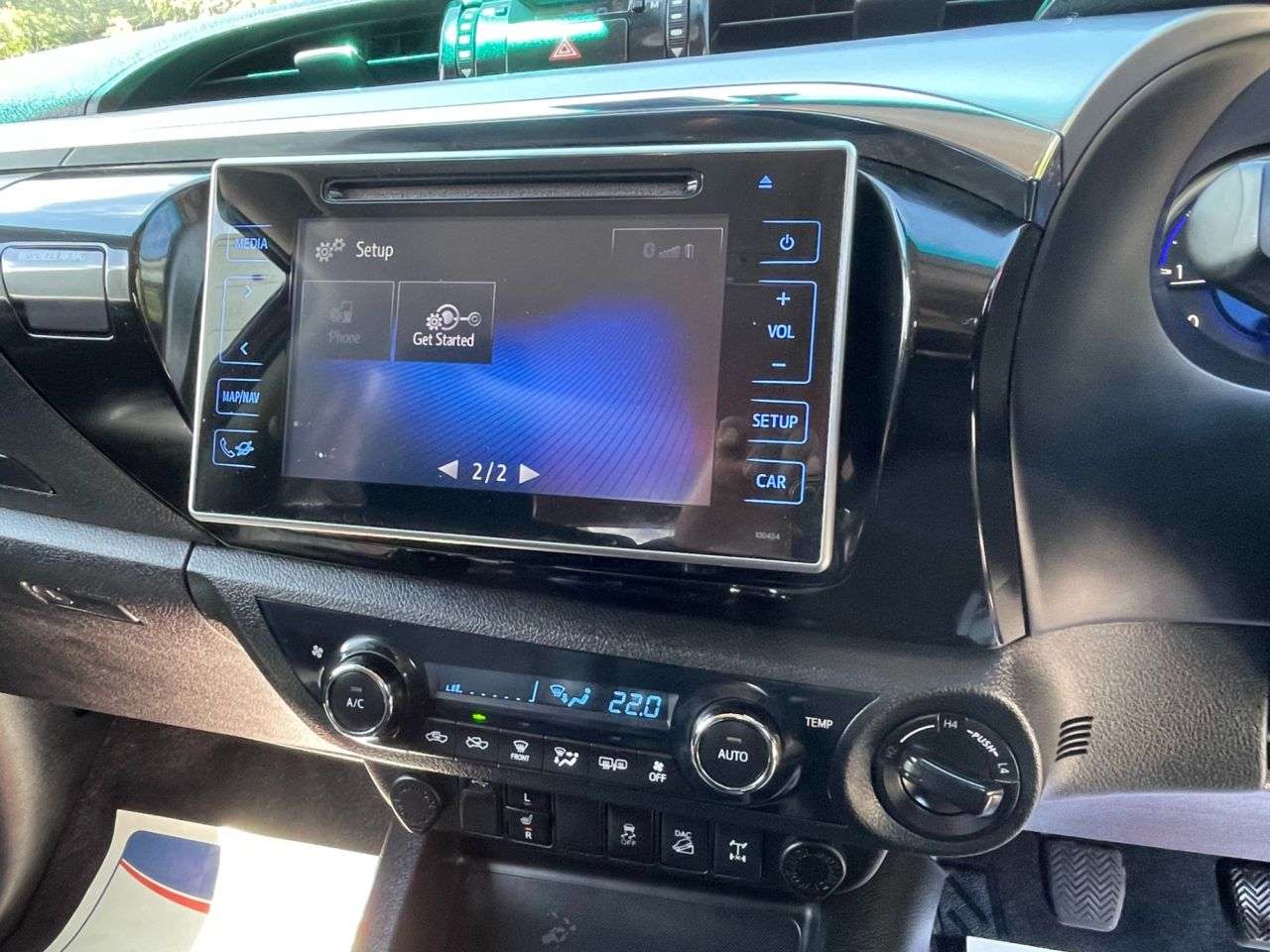 2016 TOYOTA HI-LUX 2016 TOYOTA HI-LUX
