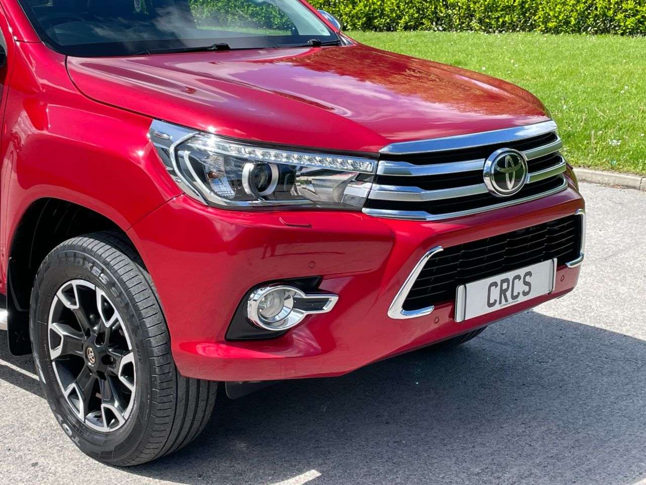 2016 TOYOTA HI-LUX 2016 TOYOTA HI-LUX