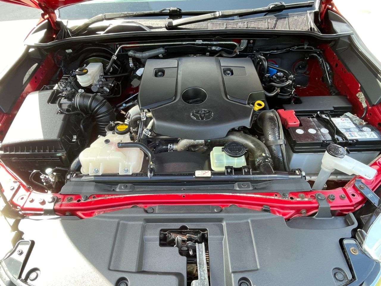 2016 TOYOTA HI-LUX 2016 TOYOTA HI-LUX
