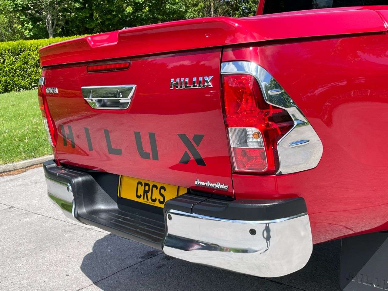 2016 TOYOTA HI-LUX 2016 TOYOTA HI-LUX
