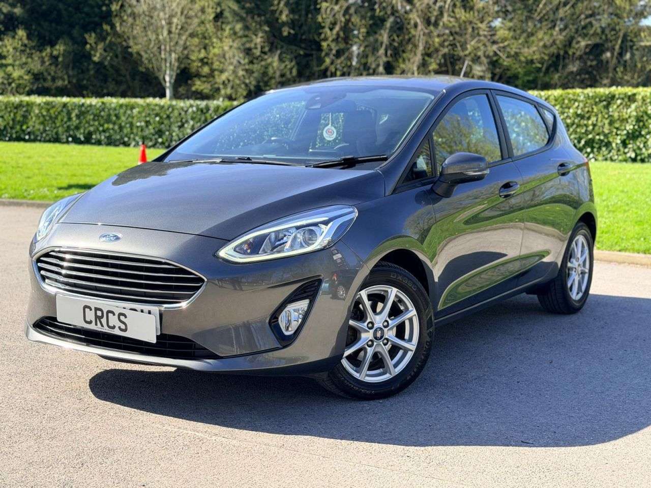 A 2018 FORD FIESTA 1.1 Ti-VCT Zetec Hatchback 5dr Petrol Manual Euro 6 (s/s) (85 ps) CHOICES O A 2018 FORD FIESTA 1.1 Ti-VCT Zetec Hatchback 5dr Petrol Manual Euro 6 (s/s) (85 ps) CHOICES O