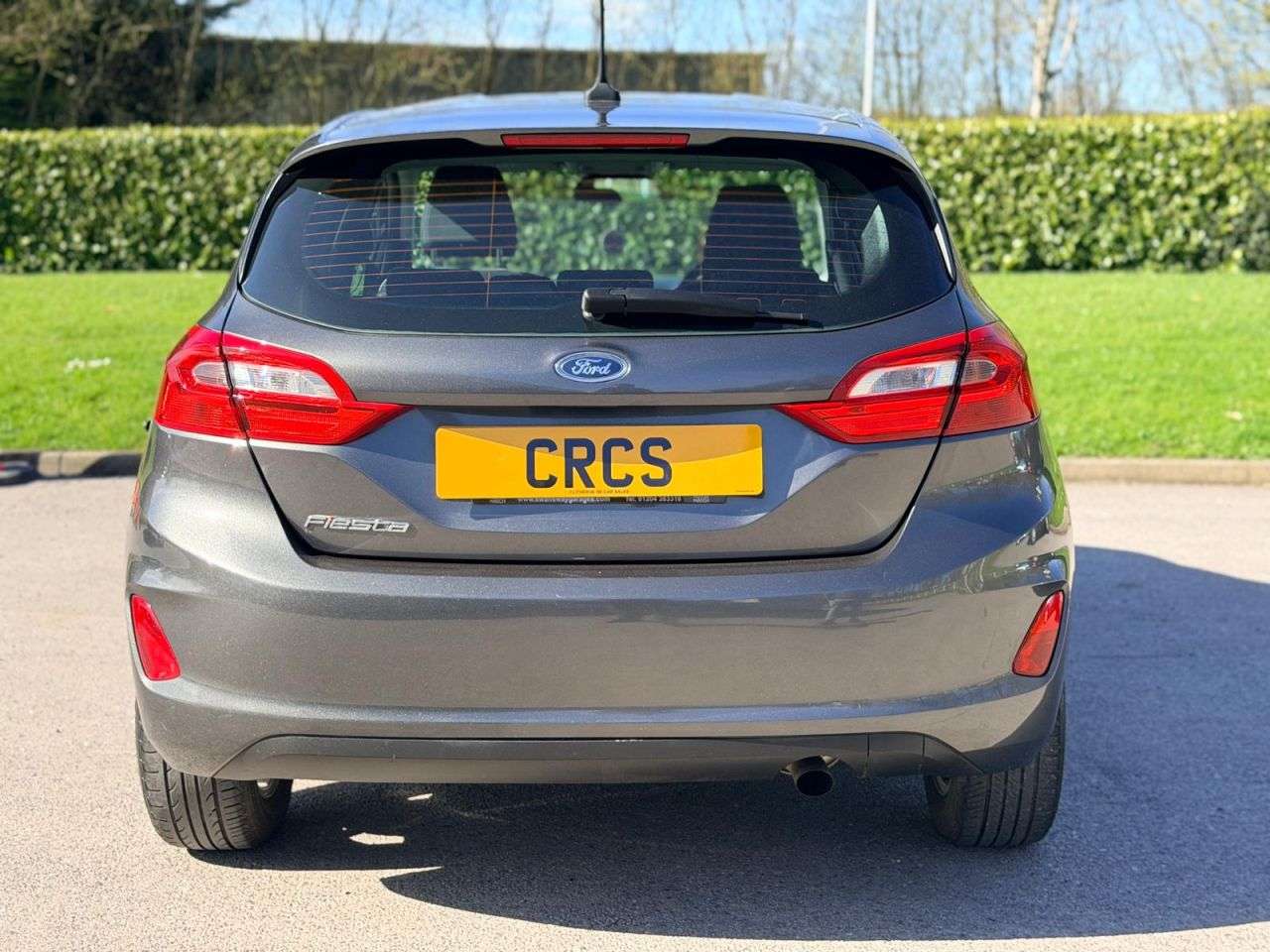 2018 FORD FIESTA 2018 FORD FIESTA