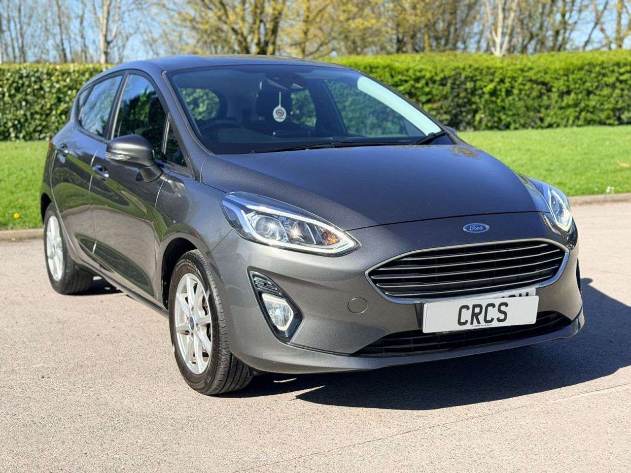 A 2018 FORD FIESTA 1.1 Ti-VCT Zetec Hatchback 5dr Petrol Manual Euro 6 (s/s) (85 ps) CHOICES O A 2018 FORD FIESTA 1.1 Ti-VCT Zetec Hatchback 5dr Petrol Manual Euro 6 (s/s) (85 ps) CHOICES O
