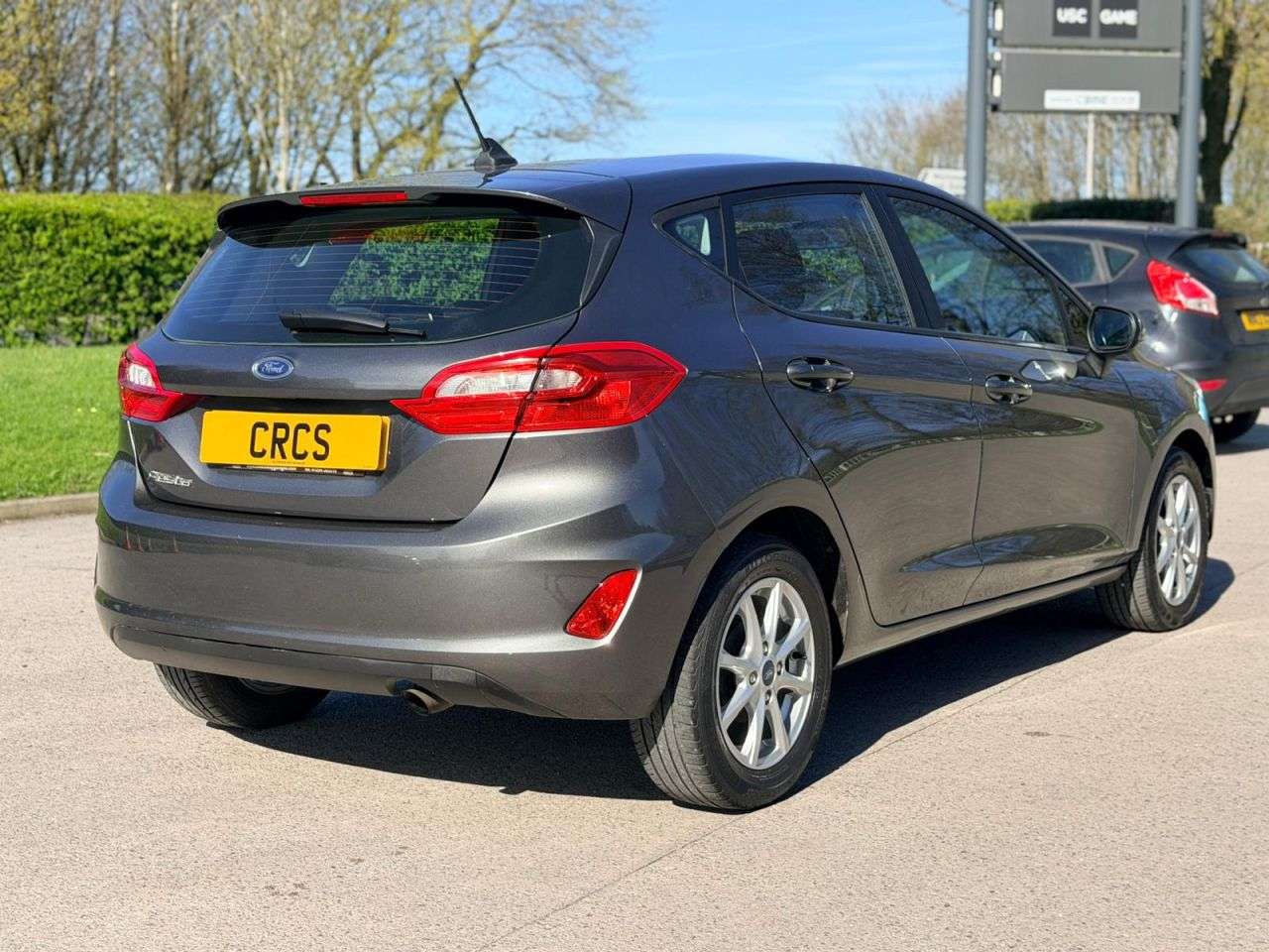 2018 FORD FIESTA 2018 FORD FIESTA