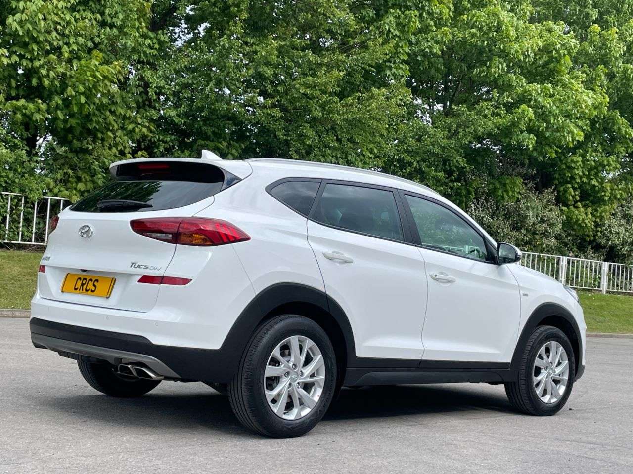 A 2021 HYUNDAI TUCSON 1.6 CRDi MHEV SE Nav SUV 5dr Diesel Hybrid Manual Euro 6 (s/s) (115 ps) 2 K A 2021 HYUNDAI TUCSON 1.6 CRDi MHEV SE Nav SUV 5dr Diesel Hybrid Manual Euro 6 (s/s) (115 ps) 2 K