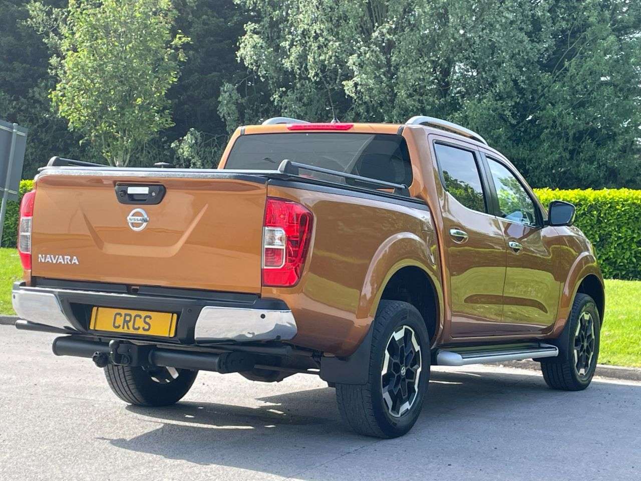 A 2020 NISSAN NAVARA 2.3 dCi Tekna Pickup Double Cab 4dr Diesel Auto 4WD Euro 6 (190 ps) SAT NAV A 2020 NISSAN NAVARA 2.3 dCi Tekna Pickup Double Cab 4dr Diesel Auto 4WD Euro 6 (190 ps) SAT NAV