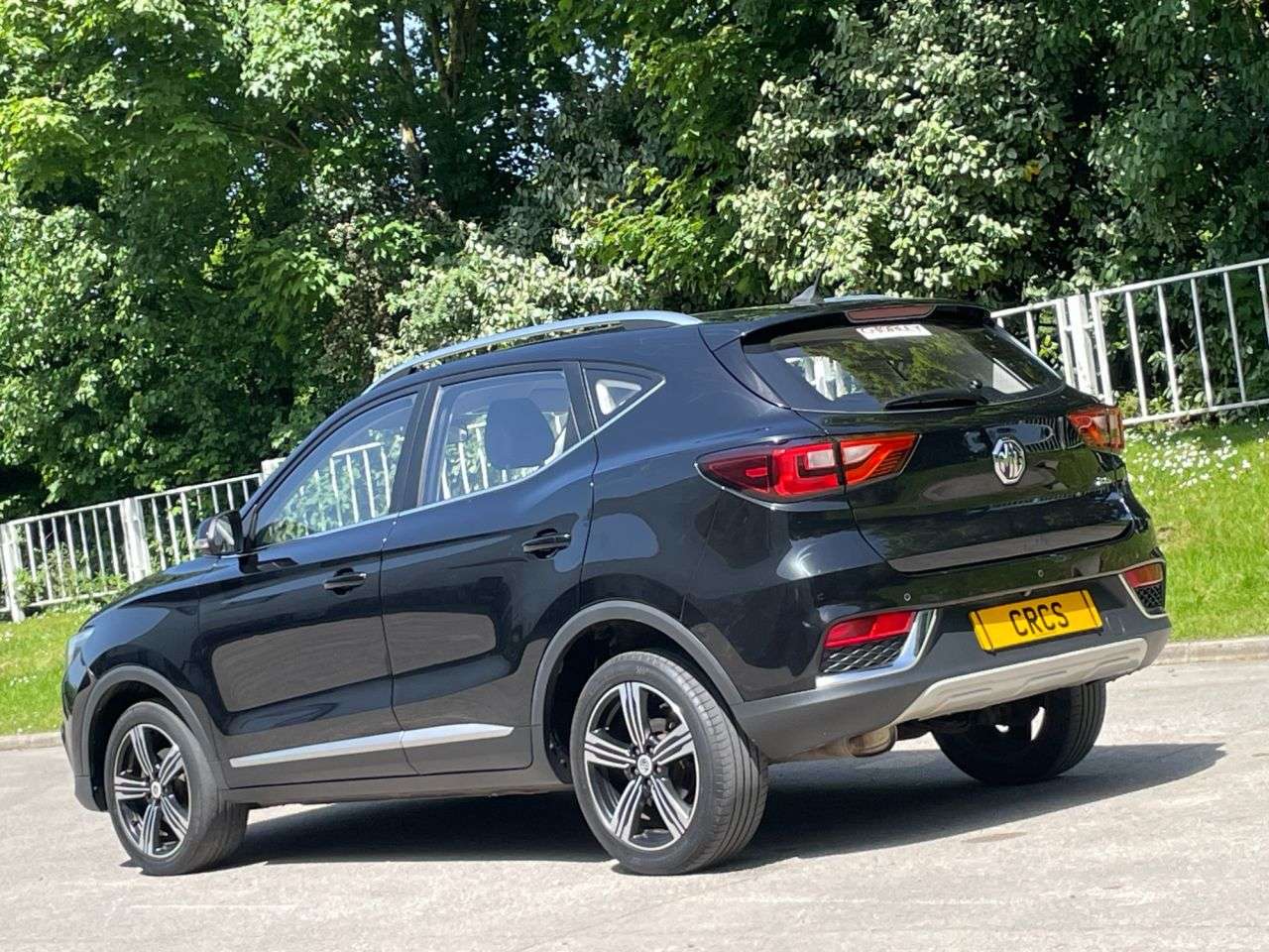 A 2018 MG MG ZS 1.5 VTi-TECH Exclusive SUV 5dr Petrol Manual Euro 6 (s/s) (106 ps) * REVERS A 2018 MG MG ZS 1.5 VTi-TECH Exclusive SUV 5dr Petrol Manual Euro 6 (s/s) (106 ps) * REVERS