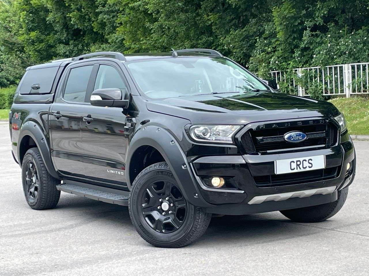 A 2018 FORD RANGER 2.2 TDCi Black Edition Pickup Double Cab 4dr Diesel Auto 4WD Euro 6 (160 ps A 2018 FORD RANGER 2.2 TDCi Black Edition Pickup Double Cab 4dr Diesel Auto 4WD Euro 6 (160 ps