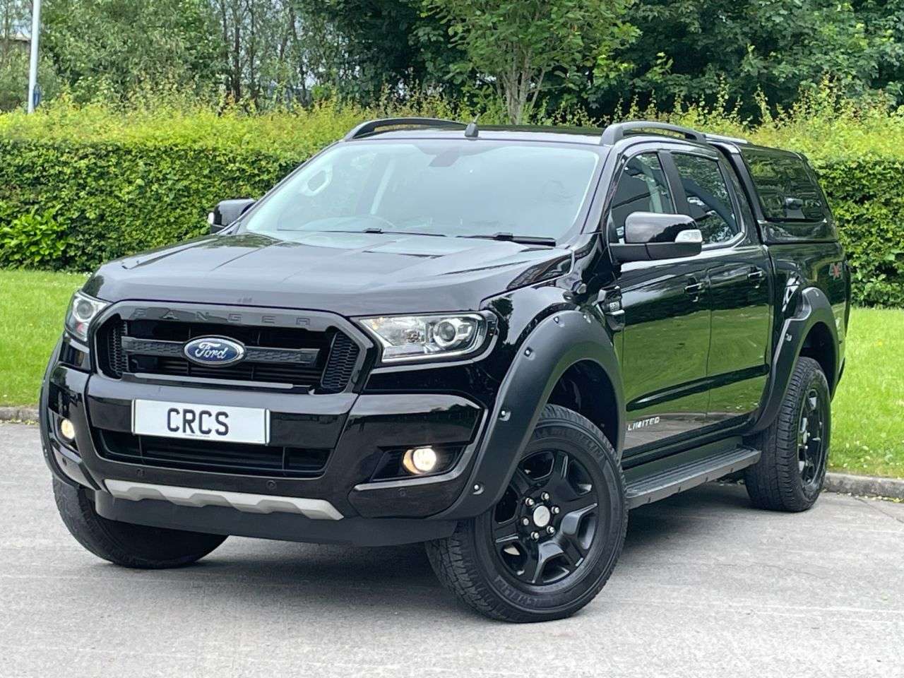 A 2018 FORD RANGER 2.2 TDCi Black Edition Pickup Double Cab 4dr Diesel Auto 4WD Euro 6 (160 ps A 2018 FORD RANGER 2.2 TDCi Black Edition Pickup Double Cab 4dr Diesel Auto 4WD Euro 6 (160 ps