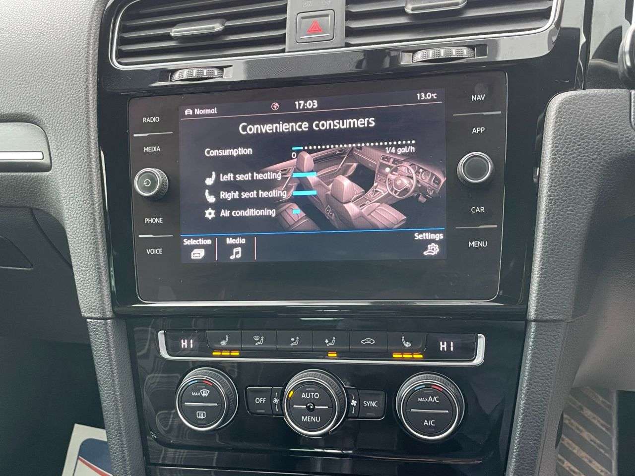 2017 VOLKSWAGEN GOLF 2017 VOLKSWAGEN GOLF