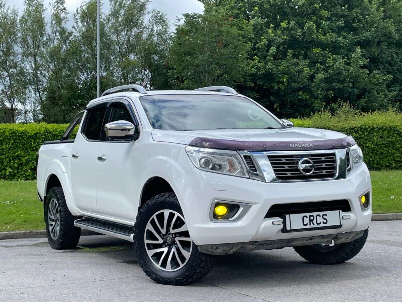 A 2018 NISSAN NAVARA 2.3 dCi Tekna Pickup Double Cab 4dr Diesel Manual 4WD Euro 6 (s/s) (190 ps) A 2018 NISSAN NAVARA 2.3 dCi Tekna Pickup Double Cab 4dr Diesel Manual 4WD Euro 6 (s/s) (190 ps)