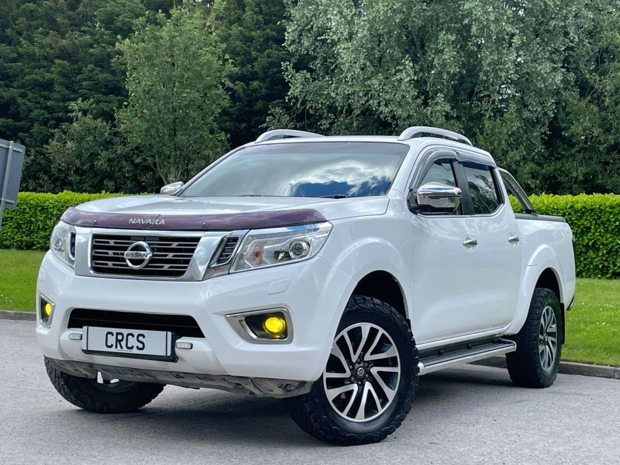 A 2018 NISSAN NAVARA 2.3 dCi Tekna Pickup Double Cab 4dr Diesel Manual 4WD Euro 6 (s/s) (190 ps) A 2018 NISSAN NAVARA 2.3 dCi Tekna Pickup Double Cab 4dr Diesel Manual 4WD Euro 6 (s/s) (190 ps)