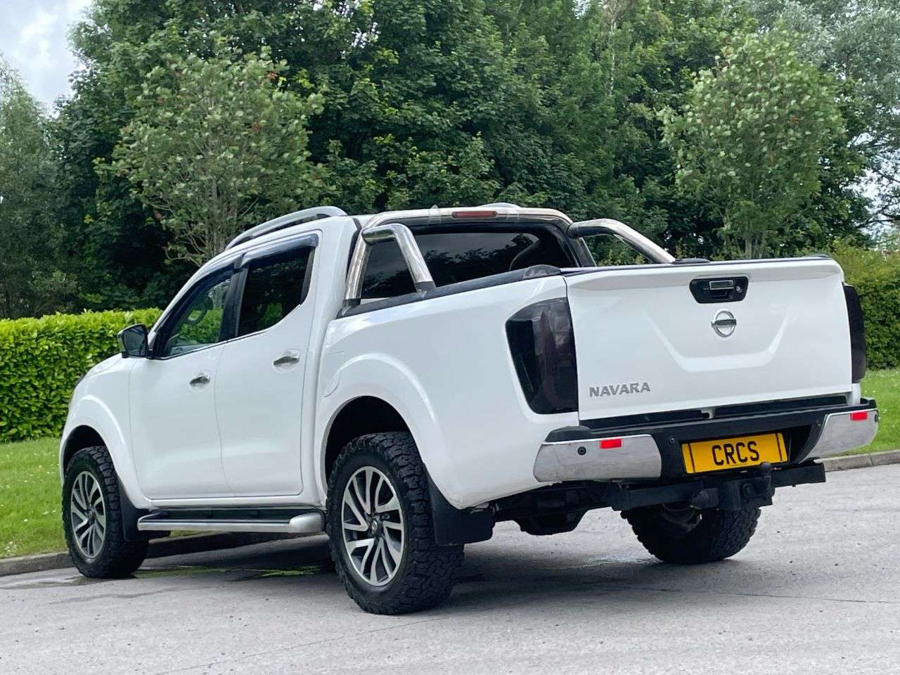 A 2018 NISSAN NAVARA 2.3 dCi Tekna Pickup Double Cab 4dr Diesel Manual 4WD Euro 6 (s/s) (190 ps) A 2018 NISSAN NAVARA 2.3 dCi Tekna Pickup Double Cab 4dr Diesel Manual 4WD Euro 6 (s/s) (190 ps)