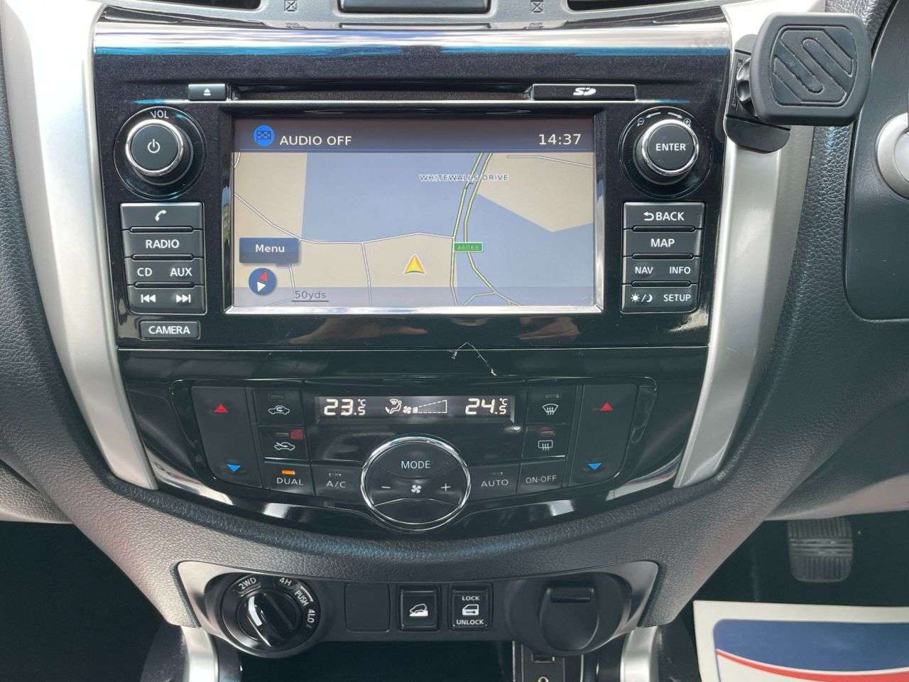 2018 NISSAN NAVARA 2018 NISSAN NAVARA