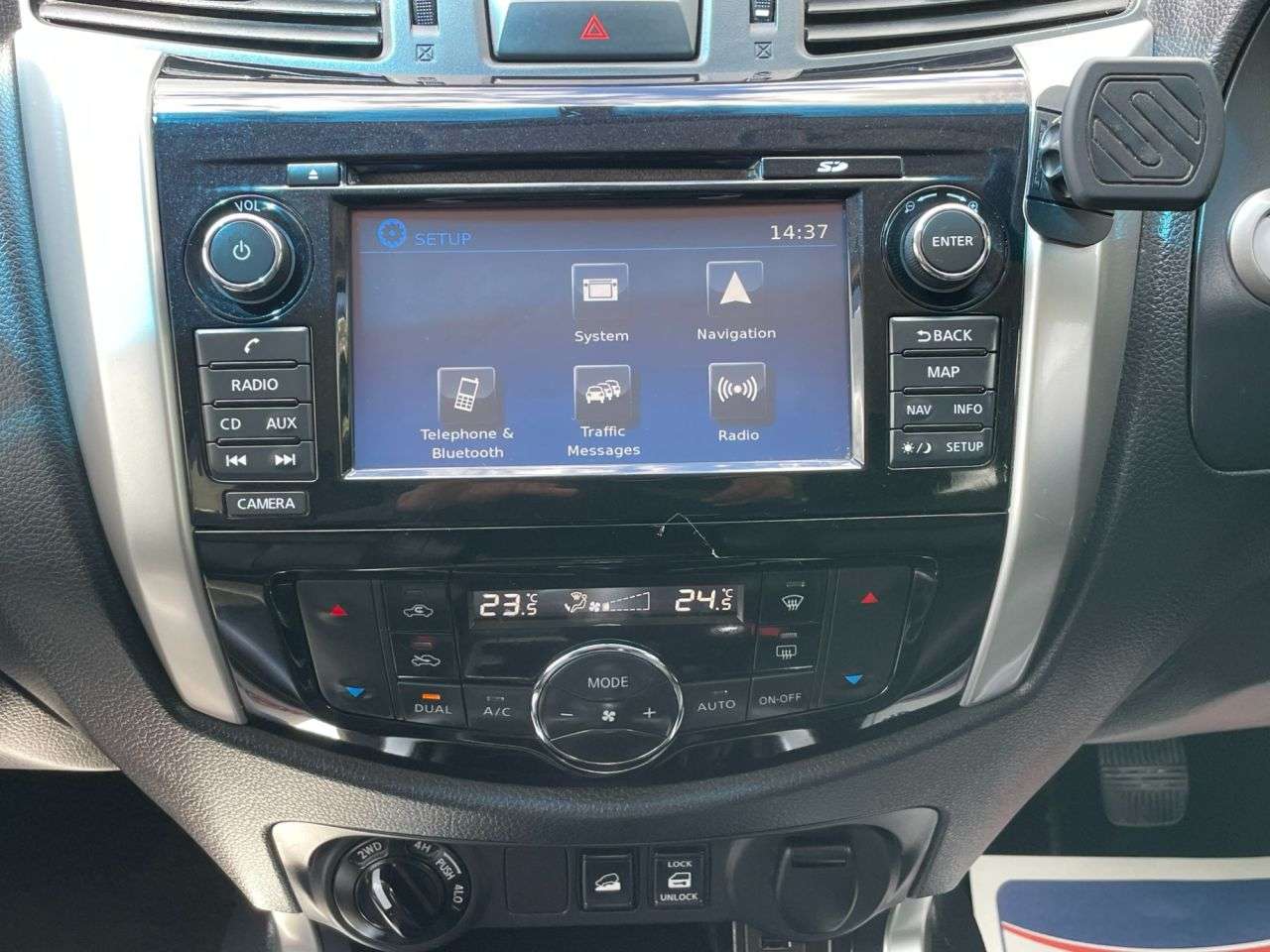 2018 NISSAN NAVARA 2018 NISSAN NAVARA