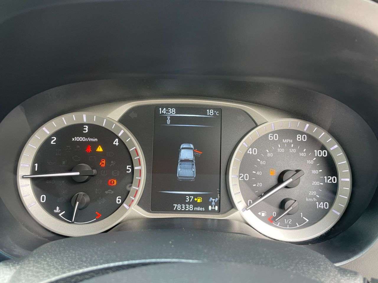 2018 NISSAN NAVARA 2018 NISSAN NAVARA