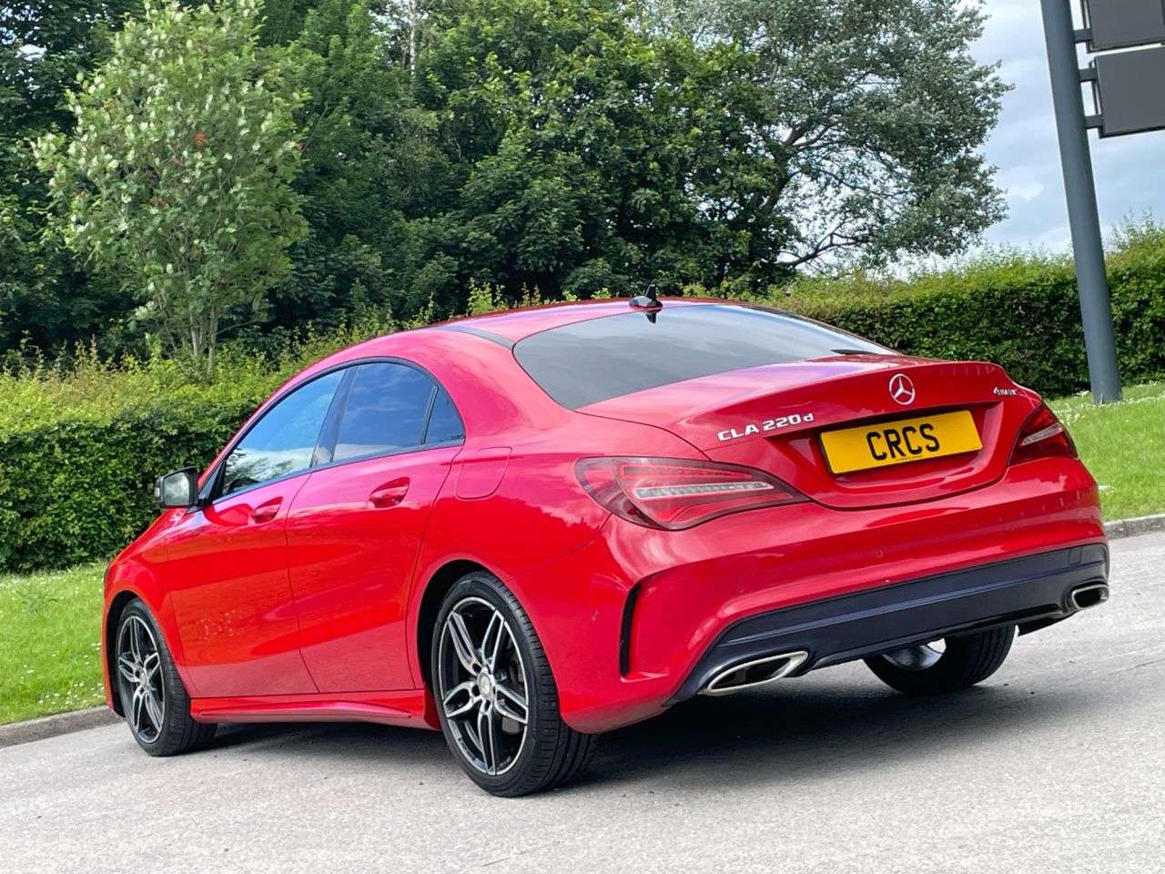 A 2017 MERCEDES-BENZ CLA 2.1 CLA220d AMG Line Coupe 4dr Diesel 7G-DCT 4MATIC Euro 6 (s/s) (177 ps) S A 2017 MERCEDES-BENZ CLA 2.1 CLA220d AMG Line Coupe 4dr Diesel 7G-DCT 4MATIC Euro 6 (s/s) (177 ps) S
