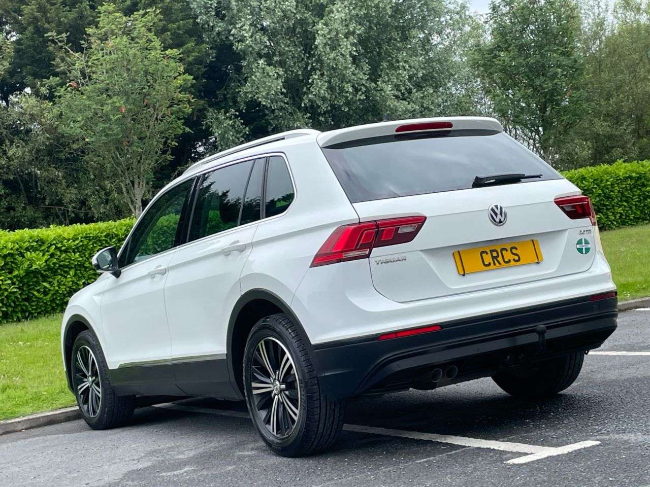 A 2016 VOLKSWAGEN TIGUAN 2.0 TDI BlueMotion Tech SE SUV 5dr Diesel Manual Euro 6 (s/s) (150 ps) BLUE A 2016 VOLKSWAGEN TIGUAN 2.0 TDI BlueMotion Tech SE SUV 5dr Diesel Manual Euro 6 (s/s) (150 ps) BLUE
