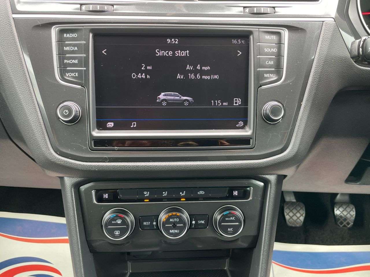 2016 VOLKSWAGEN TIGUAN 2016 VOLKSWAGEN TIGUAN
