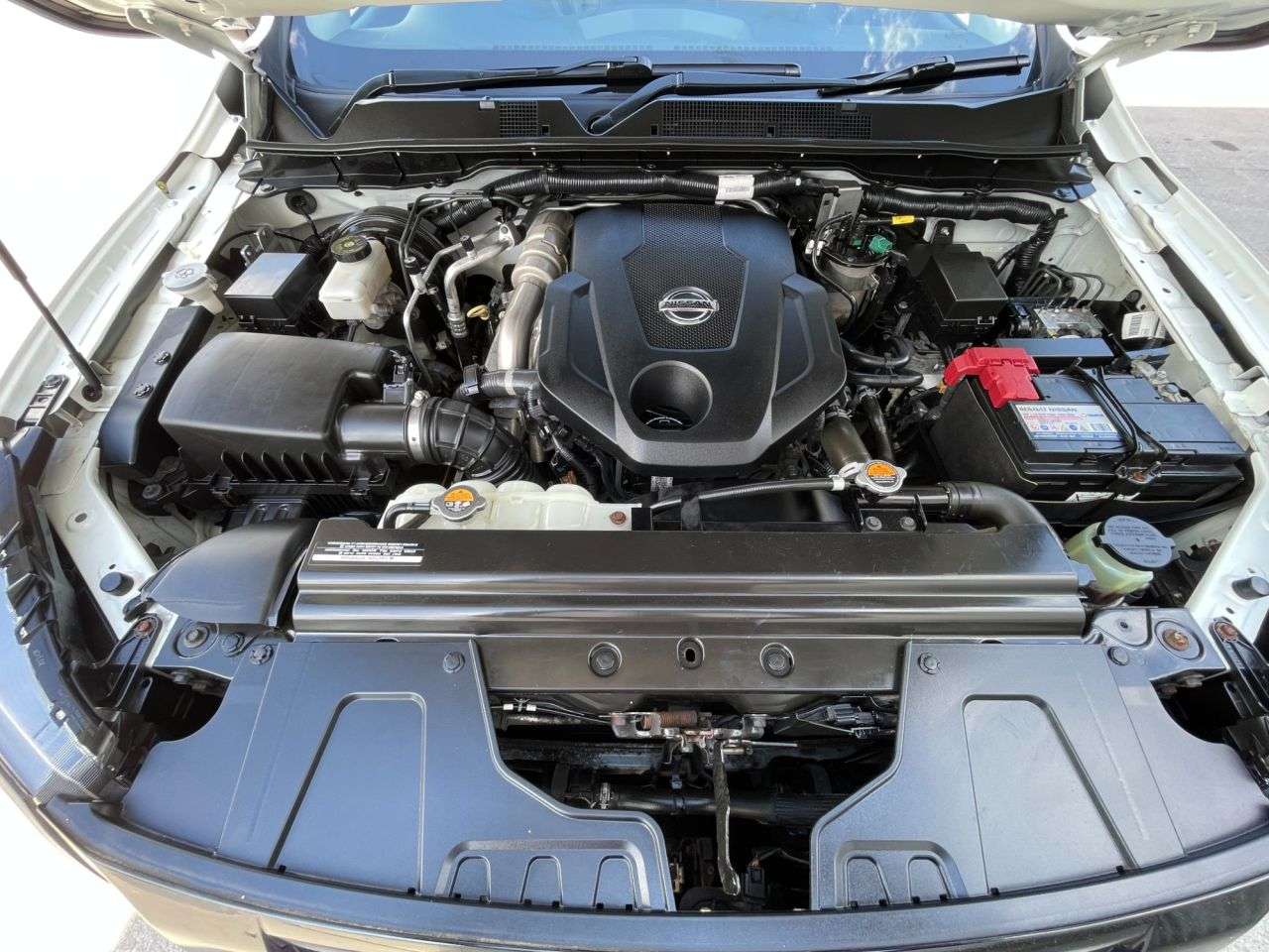 2018 NISSAN NAVARA 2018 NISSAN NAVARA