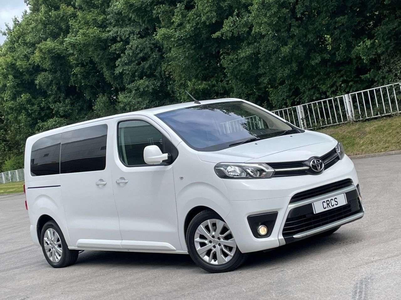 A 2018 TOYOTA PROACE VERSO 2.0D Family Medium MPV 5dr Diesel Manual MWB Euro 6 (s/s) (8 Seat) (150 ps) A 2018 TOYOTA PROACE VERSO 2.0D Family Medium MPV 5dr Diesel Manual MWB Euro 6 (s/s) (8 Seat) (150 ps)