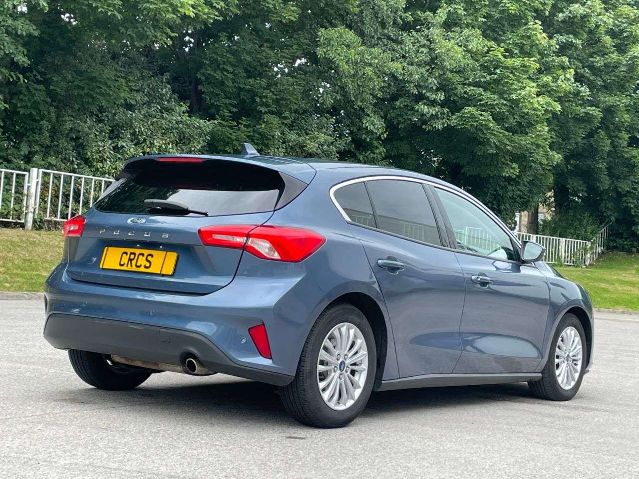 A 2019 FORD FOCUS 1.5 EcoBlue Titanium Hatchback 5dr Diesel Manual Euro 6 (s/s) (120 ps) SAT A 2019 FORD FOCUS 1.5 EcoBlue Titanium Hatchback 5dr Diesel Manual Euro 6 (s/s) (120 ps) SAT