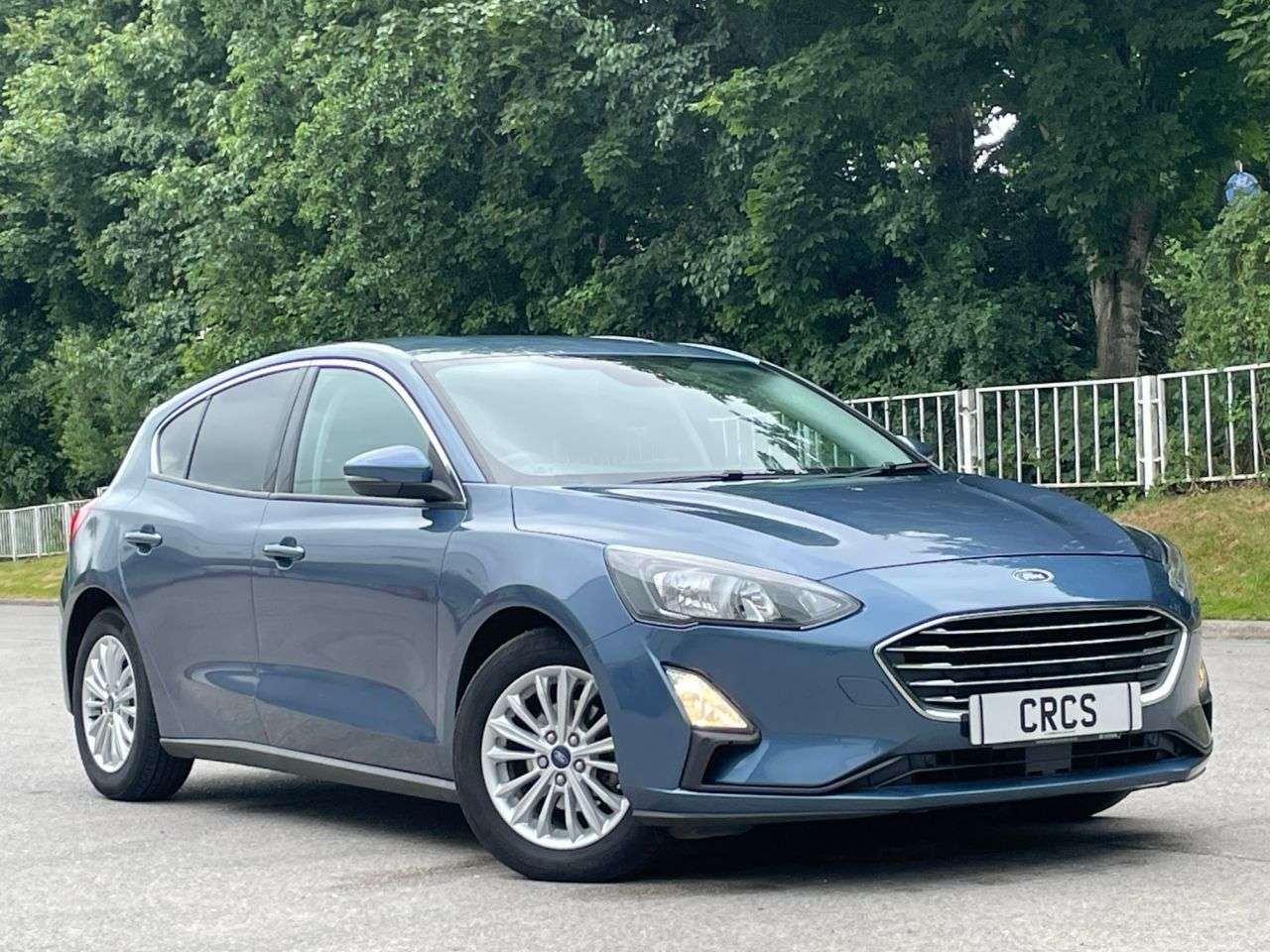 A 2019 FORD FOCUS 1.5 EcoBlue Titanium Hatchback 5dr Diesel Manual Euro 6 (s/s) (120 ps) SAT A 2019 FORD FOCUS 1.5 EcoBlue Titanium Hatchback 5dr Diesel Manual Euro 6 (s/s) (120 ps) SAT