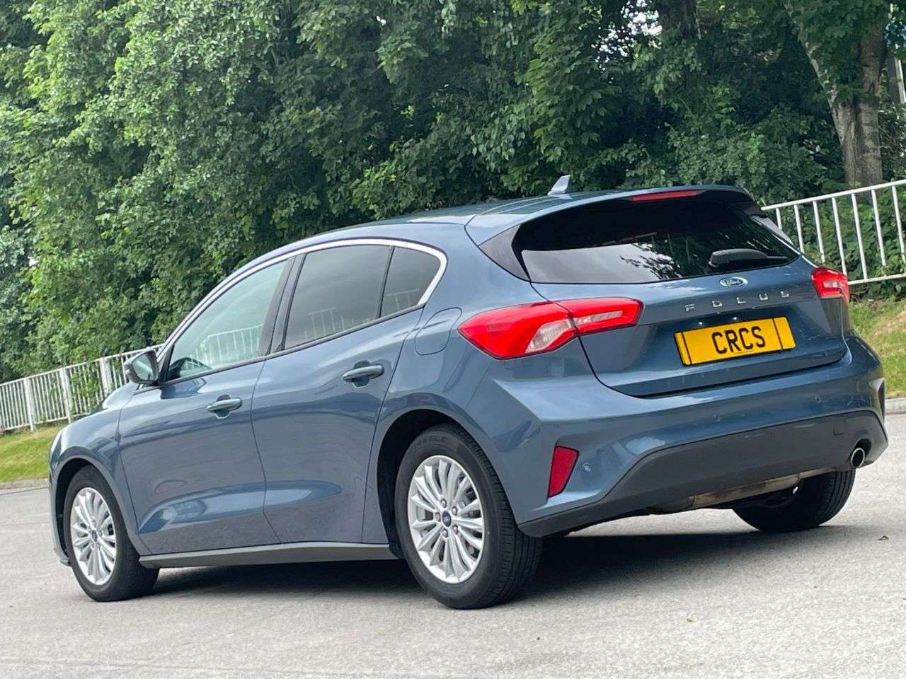 A 2019 FORD FOCUS 1.5 EcoBlue Titanium Hatchback 5dr Diesel Manual Euro 6 (s/s) (120 ps) SAT A 2019 FORD FOCUS 1.5 EcoBlue Titanium Hatchback 5dr Diesel Manual Euro 6 (s/s) (120 ps) SAT