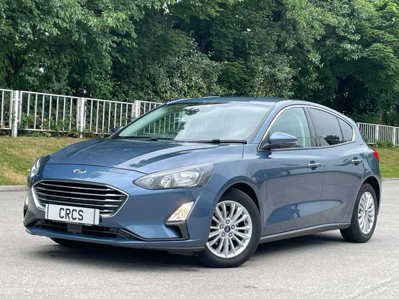 A 2019 FORD FOCUS 1.5 EcoBlue Titanium Hatchback 5dr Diesel Manual Euro 6 (s/s) (120 ps) SAT A 2019 FORD FOCUS 1.5 EcoBlue Titanium Hatchback 5dr Diesel Manual Euro 6 (s/s) (120 ps) SAT