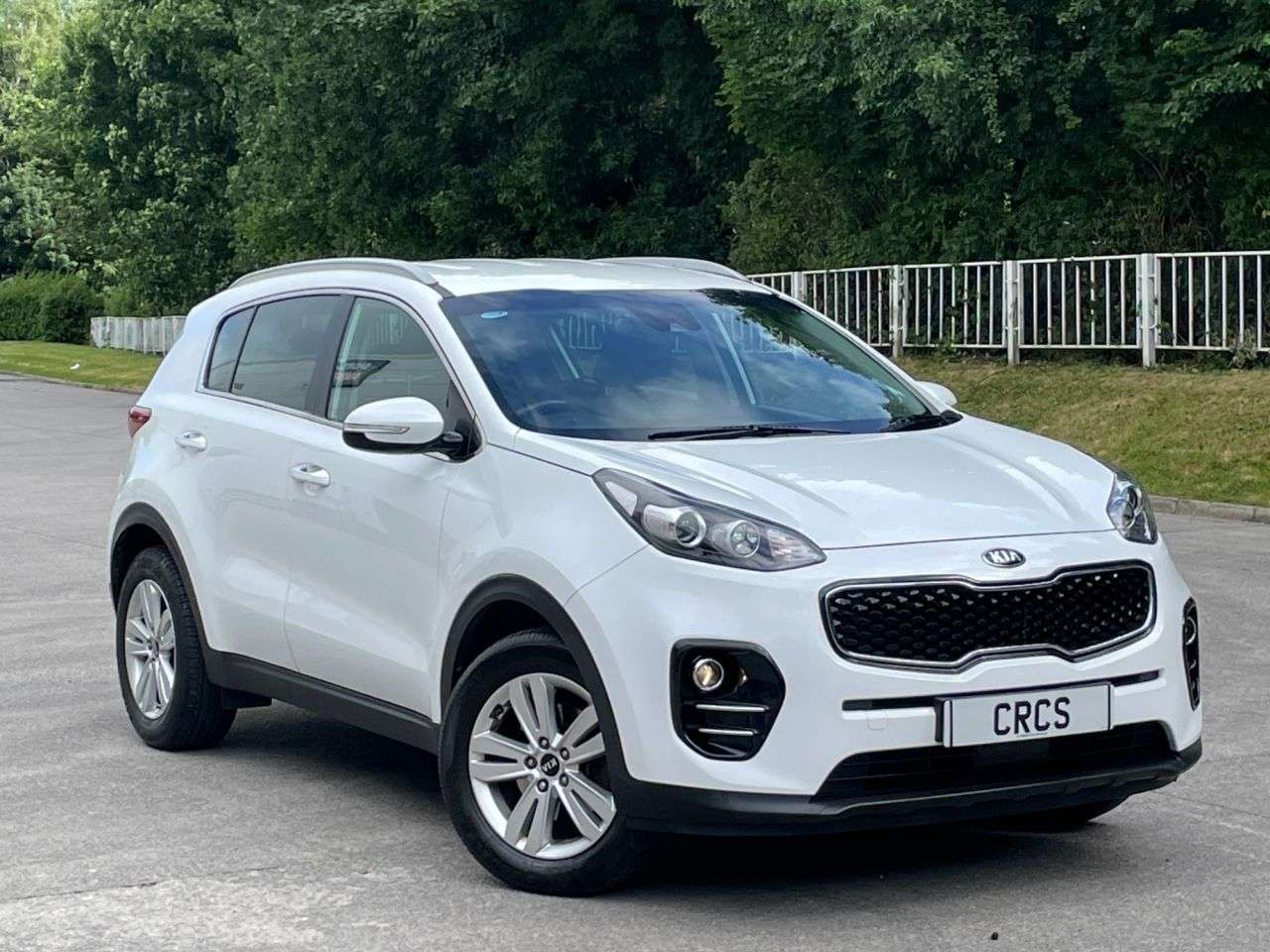 A 2018 KIA SPORTAGE 1.7 CRDi 2 SUV 5dr Diesel Manual Euro 6 (s/s) (114 bhp) 6 SPEED + REVERSING A 2018 KIA SPORTAGE 1.7 CRDi 2 SUV 5dr Diesel Manual Euro 6 (s/s) (114 bhp) 6 SPEED + REVERSING