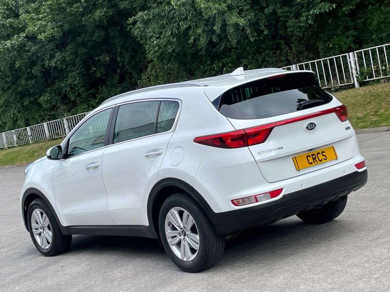 A 2018 KIA SPORTAGE 1.7 CRDi 2 SUV 5dr Diesel Manual Euro 6 (s/s) (114 bhp) 6 SPEED + REVERSING A 2018 KIA SPORTAGE 1.7 CRDi 2 SUV 5dr Diesel Manual Euro 6 (s/s) (114 bhp) 6 SPEED + REVERSING
