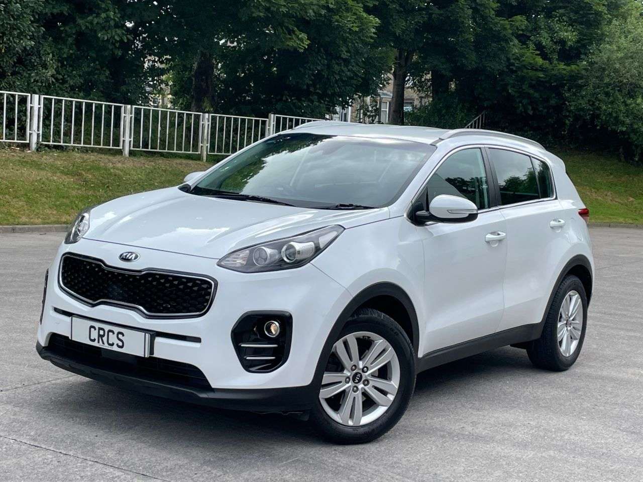 A 2018 KIA SPORTAGE 1.7 CRDi 2 SUV 5dr Diesel Manual Euro 6 (s/s) (114 bhp) 6 SPEED + REVERSING A 2018 KIA SPORTAGE 1.7 CRDi 2 SUV 5dr Diesel Manual Euro 6 (s/s) (114 bhp) 6 SPEED + REVERSING