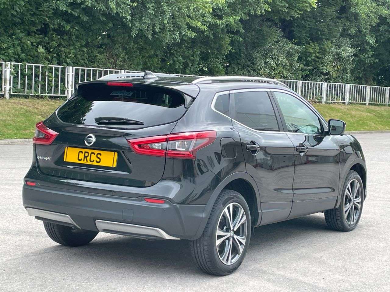 A 2018 NISSAN QASHQAI 1.5 dCi N-Connecta SUV 5dr Diesel Manual Euro 6 (s/s) (110 ps) * REVERSING A 2018 NISSAN QASHQAI 1.5 dCi N-Connecta SUV 5dr Diesel Manual Euro 6 (s/s) (110 ps) * REVERSING