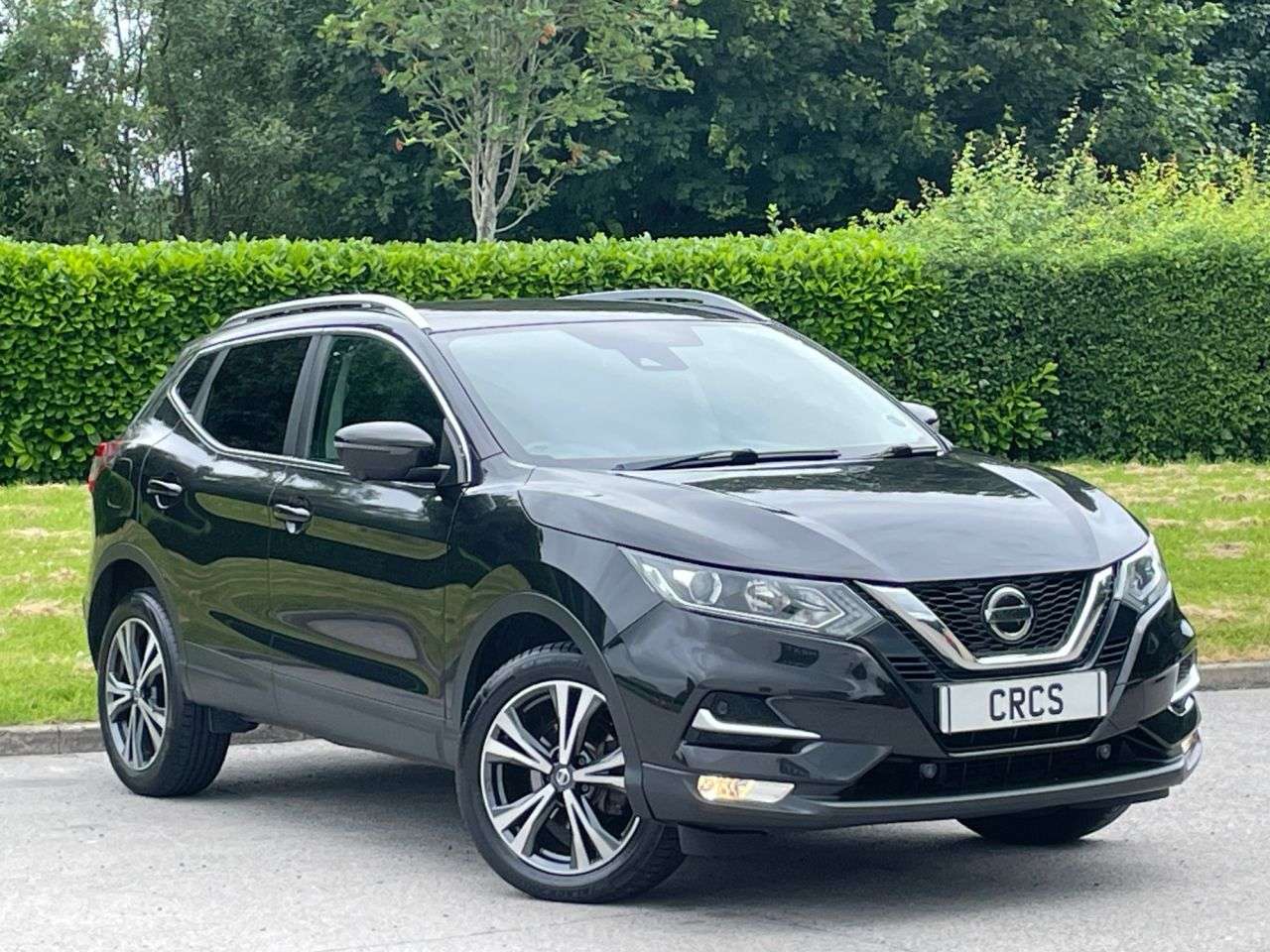 A 2018 NISSAN QASHQAI 1.5 dCi N-Connecta SUV 5dr Diesel Manual Euro 6 (s/s) (110 ps) * REVERSING A 2018 NISSAN QASHQAI 1.5 dCi N-Connecta SUV 5dr Diesel Manual Euro 6 (s/s) (110 ps) * REVERSING