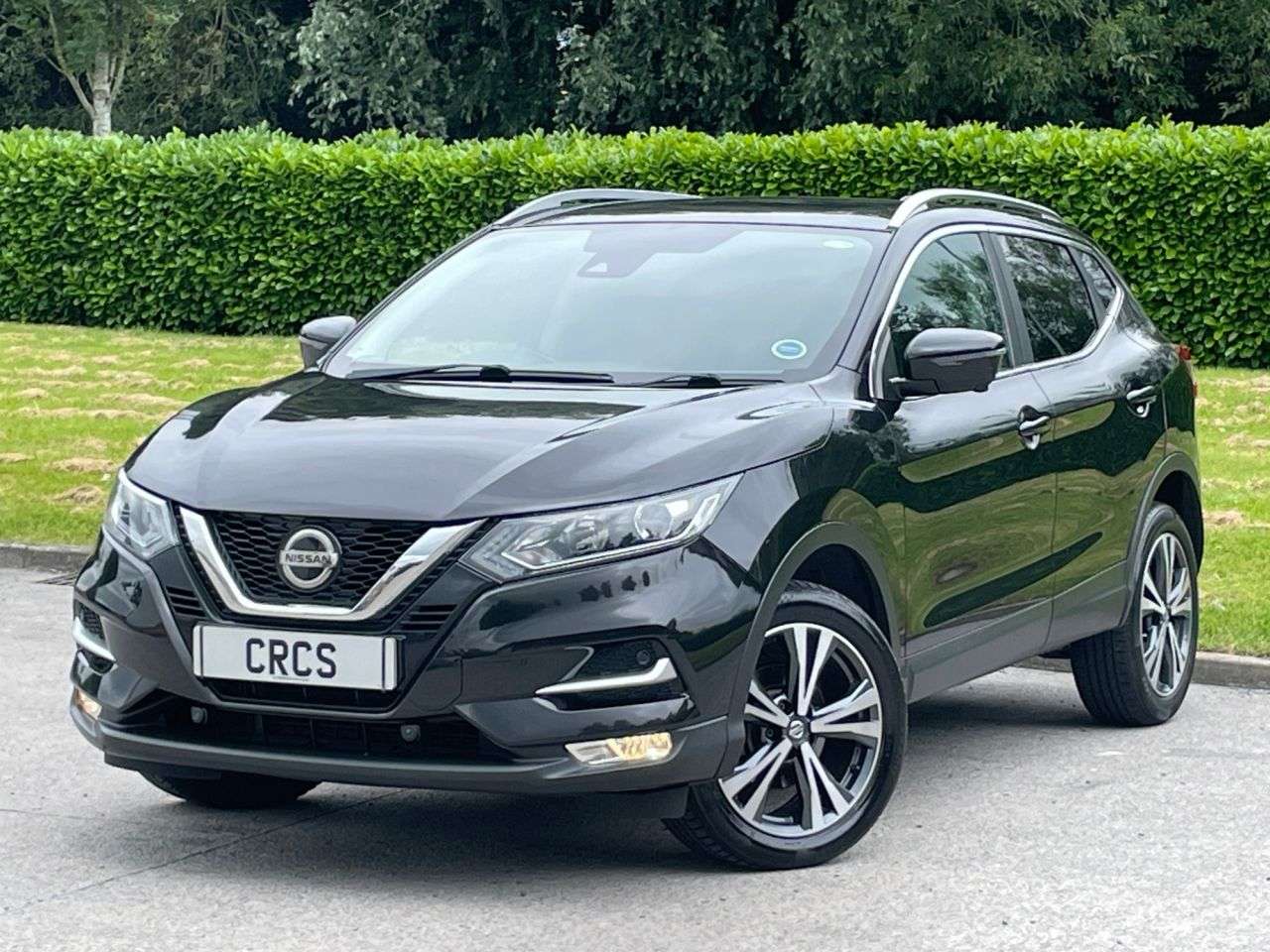 A 2018 NISSAN QASHQAI 1.5 dCi N-Connecta SUV 5dr Diesel Manual Euro 6 (s/s) (110 ps) * REVERSING A 2018 NISSAN QASHQAI 1.5 dCi N-Connecta SUV 5dr Diesel Manual Euro 6 (s/s) (110 ps) * REVERSING