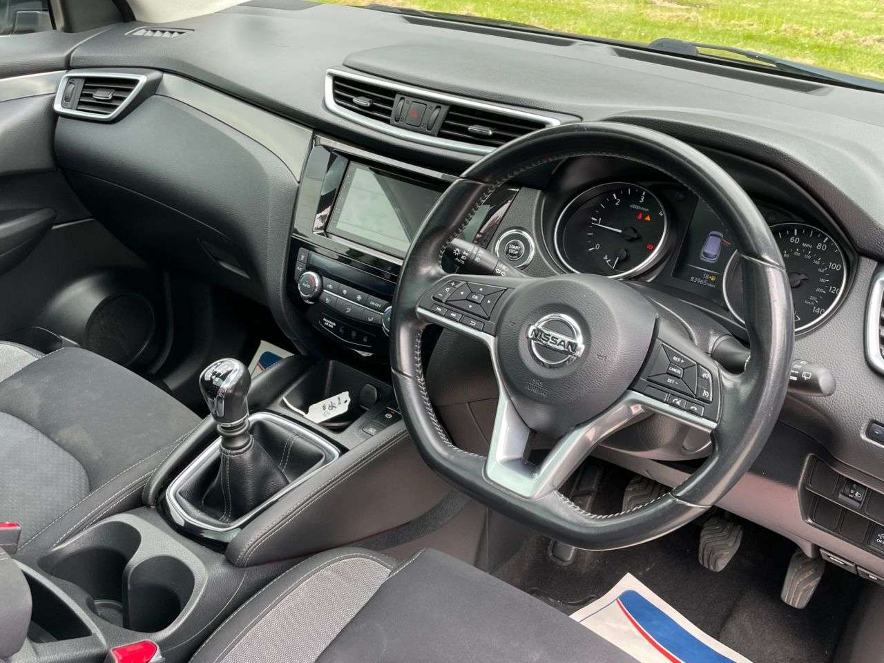 2018 NISSAN QASHQAI 2018 NISSAN QASHQAI